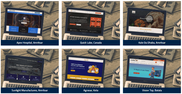 Digital Marketing Companies in Punjab - Forzon Clients