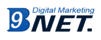 Digital Marketing Companies in Bhubaneswar - B9NET Logo