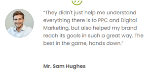 Digital Marketing Companies in Coimbatore - Infinity Digital Client Review