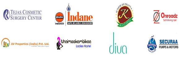 Digital Marketing Companies in India - Webnox Technologies Clients