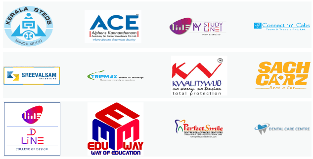 Digital Marketing Companies in Ernakulam - K2 Web Solutions Clients