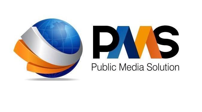 facebook Public media solution Logo