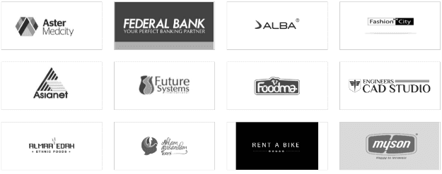 Digital Marketing Companies in Ernakulam - Zillion Info Solutions Clients