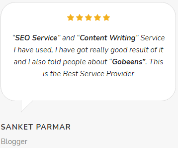 Digital Marketing Companies in Gwalior - Go Beens Client Review