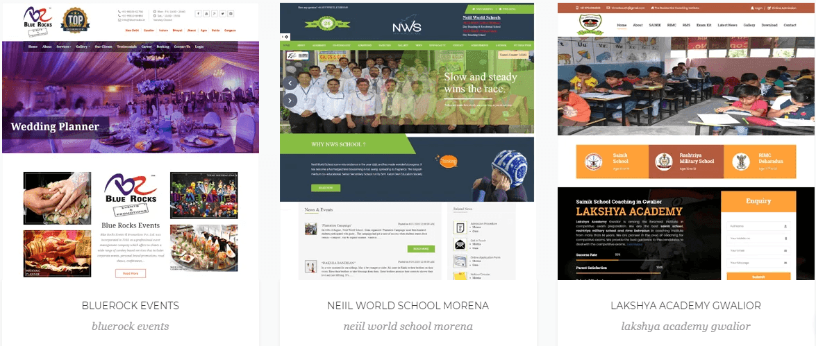 Digital Marketing Companies in Gwalior - ITS Gwalior Clients