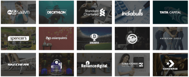 Digital Marketing Companies in India - Kinnect Clients