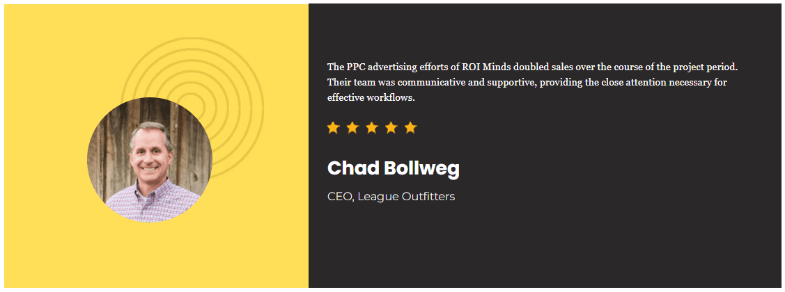 Digital marketing companies in India - ROI Minds reviews