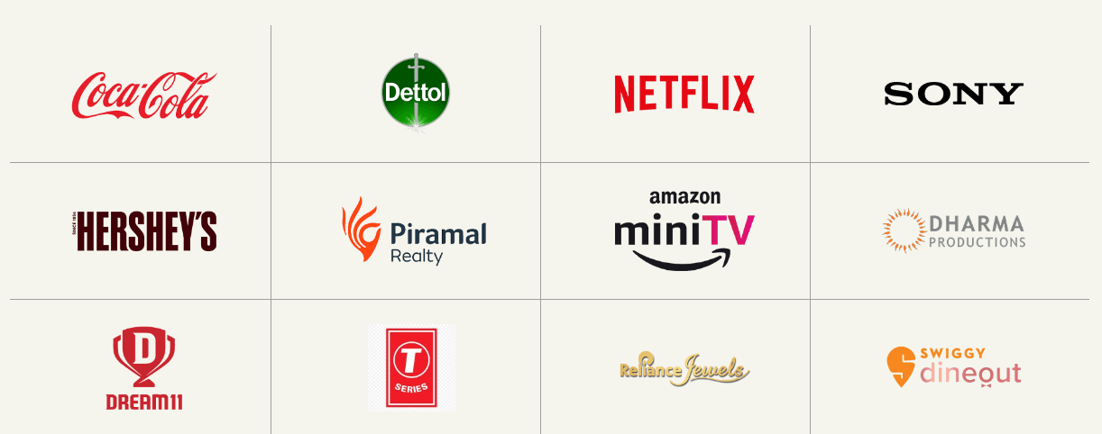 Digital marketing companies in India - White Rivers Media Clients