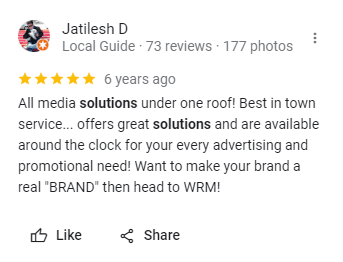 Digital marketing companies in India - White Rivers Media Review