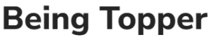 Being Topper logo