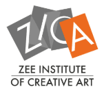 Zee Institute of Creative Art logo
