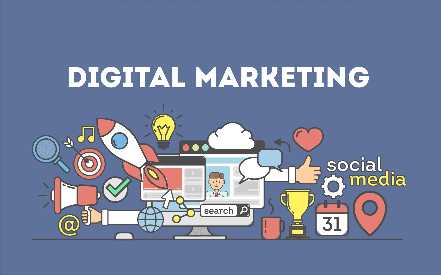 Digital Marketing Course Benefits - What is digital marketing