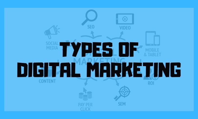 Digital Marketing Course Benefits - Types of Digital Marketing