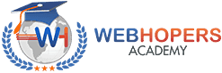 SEO Courses in Bahawalnagar - WebHopers Academy Logo
