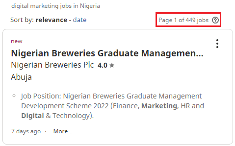 Digital Marketing Courses in Abeokuta - Indeed.com Job Opportunities