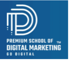 premium school of digital marketing site logo