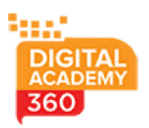 Digital Marketing Courses in Alandur - Digital Academy 360 Logo