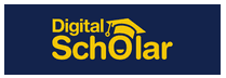 Digital scholar logo