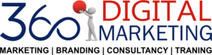 360 digital marketing logo