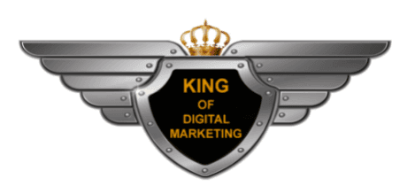 King of Digital Marketing Logo