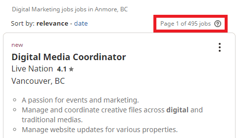 Digital-Marketing-Courses-In-Anmore-Job Statistics