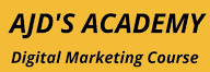 Ajd's Academy Logo