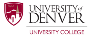 MBA in Digital Marketing in Denver - University of Denver Logo