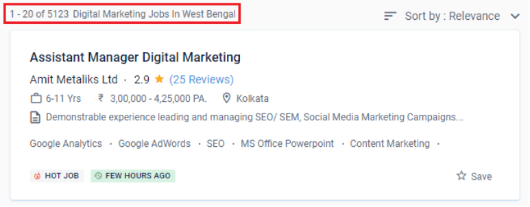 digital marketing courses in Baranagar 