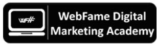 Digital Marketing Courses in Gondia - WebFame Digital Marketing Logo