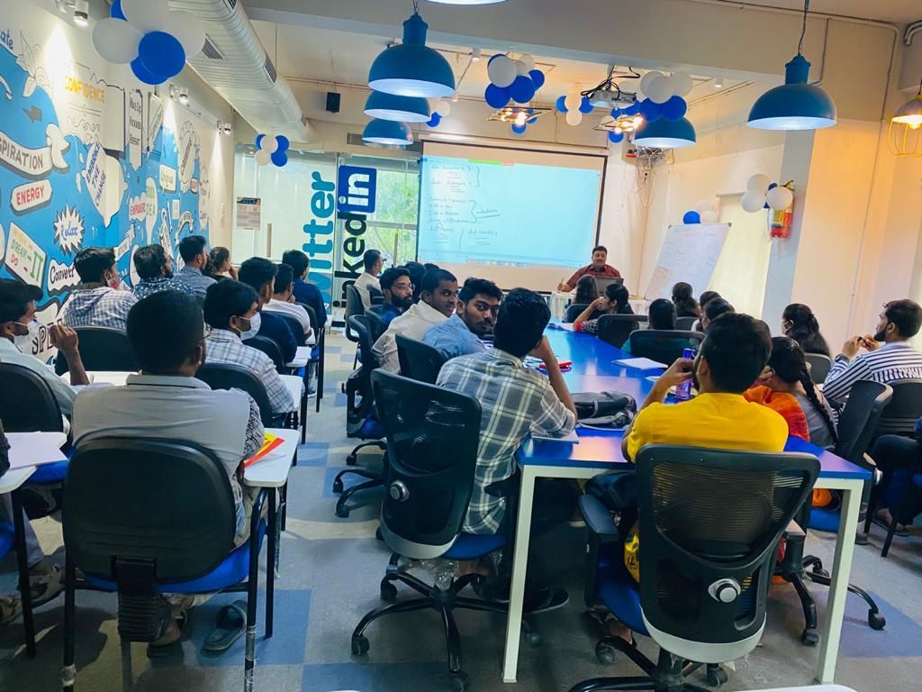 Digital Nest Training Company in Hyderabad, India digital marketing courses in bhimavaram