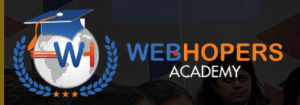 Digital Marketing Courses in Bilaspur - WebHopers Academy Logo