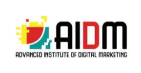 digital marketing courses in bilimora - AIDM logo