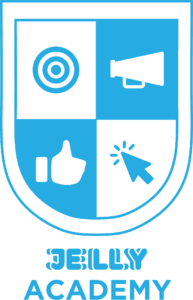 Digital marketing courses in canada - Jelly academy logo