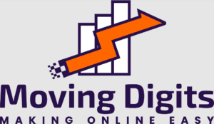 Moving Digits Logo