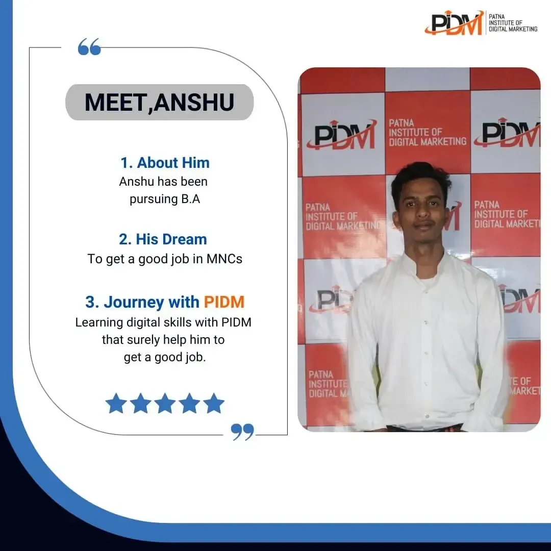 Best Digital Marketing Course Training Institute in Patna