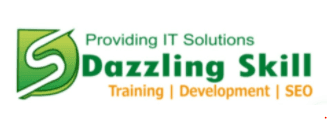 digital marketing courses in deoria - dazzling skill logo