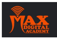digital marketing courses in deoria - max digital academy logo