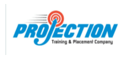 digital marketing courses in dewas - projection logo