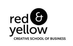 digital marketing courses in EAST LONDON - Red and yellow logo