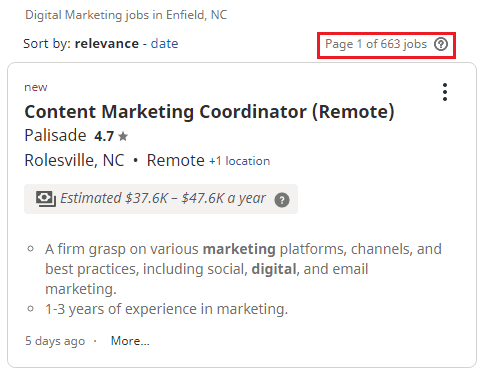 Digital Marketing Courses in Enfield Town - Indeed.com Job Opportunities