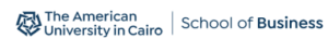 digital marketing courses in GIZA - The amaerican university of cairo logo