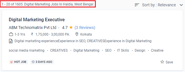 Digital Marketing Courses in Haldia - Naukri.com Job Opportunities