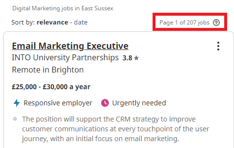 Digital-Marketing-Courses-In-Hastings-Job Statistics