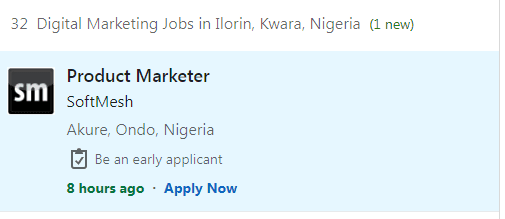 Digital Marketing Courses in Ilorin - LinkedIn Job Opportunities