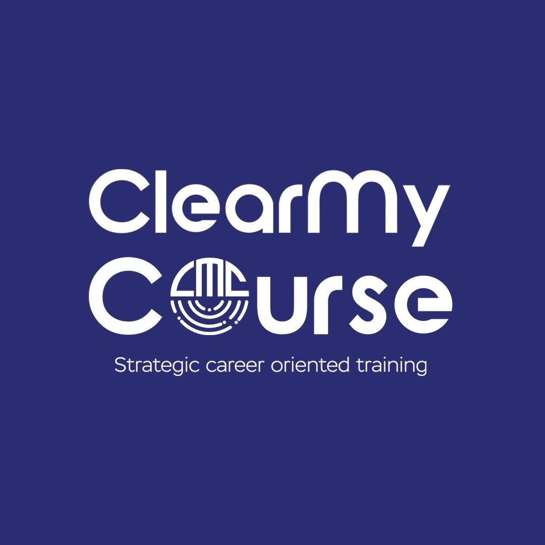 Digital marketing courses in kasaragod - clear my course logo