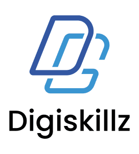 Digital marketing courses in kasaragod - digiskillz logo