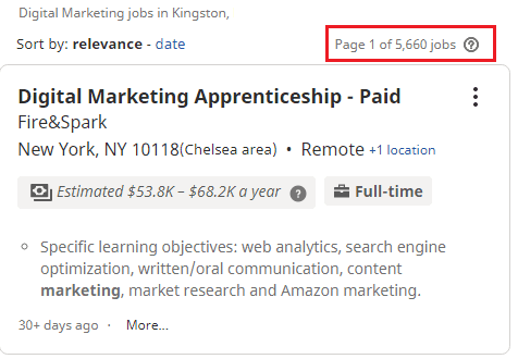 Digital Marketing Courses in Kingston - Indeed.com Job Opportunities