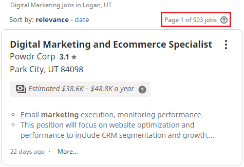 Digital Marketing Courses in Logan US - Indeed.com Job Opportunities
