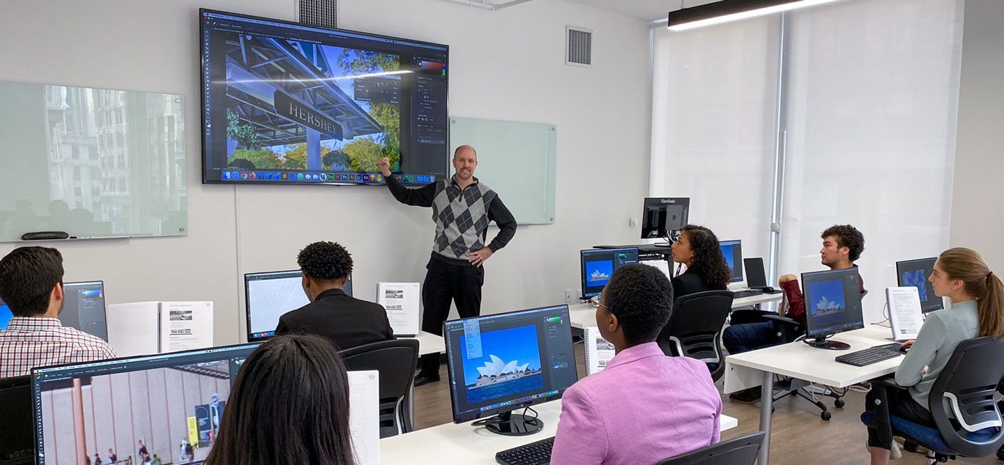 Learn Design & Coding in New York City at Noble Desktop