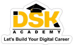 Digital Marketing Course In Mira Road - DSK Academy Logo